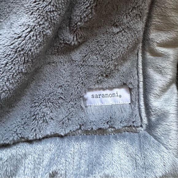 saranoni Other - EUC -SARANONI Gray Lush XL Blanket